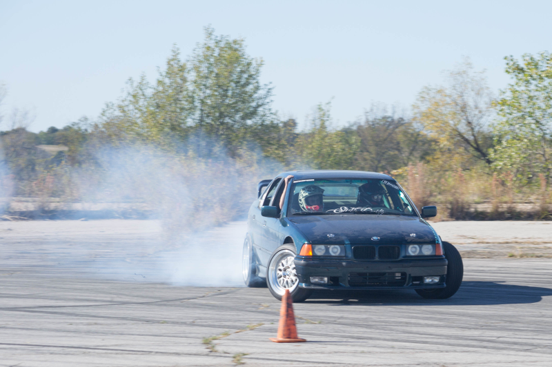 Illustration for article titled Ludicrous 144-photo drift event dump
